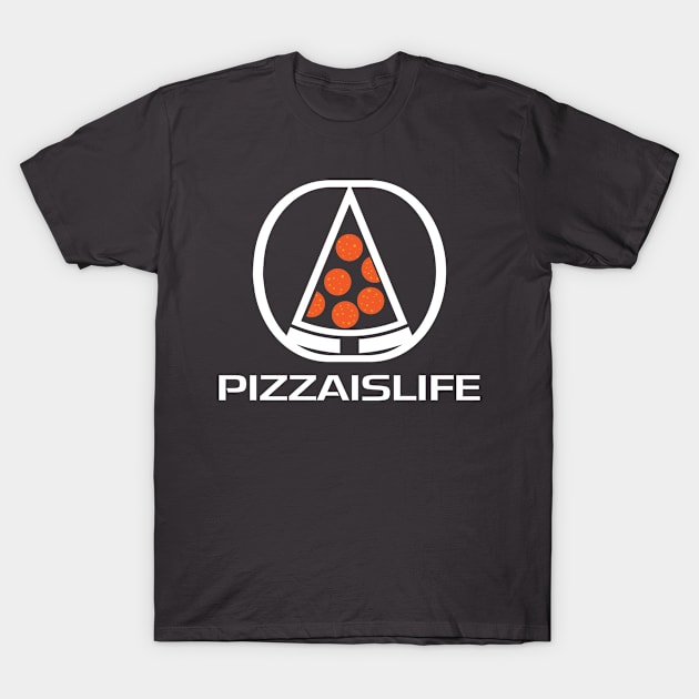 Pizzaislife Auto Slice T-Shirt by PizzaIsLife